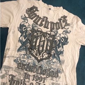 white south pole tee